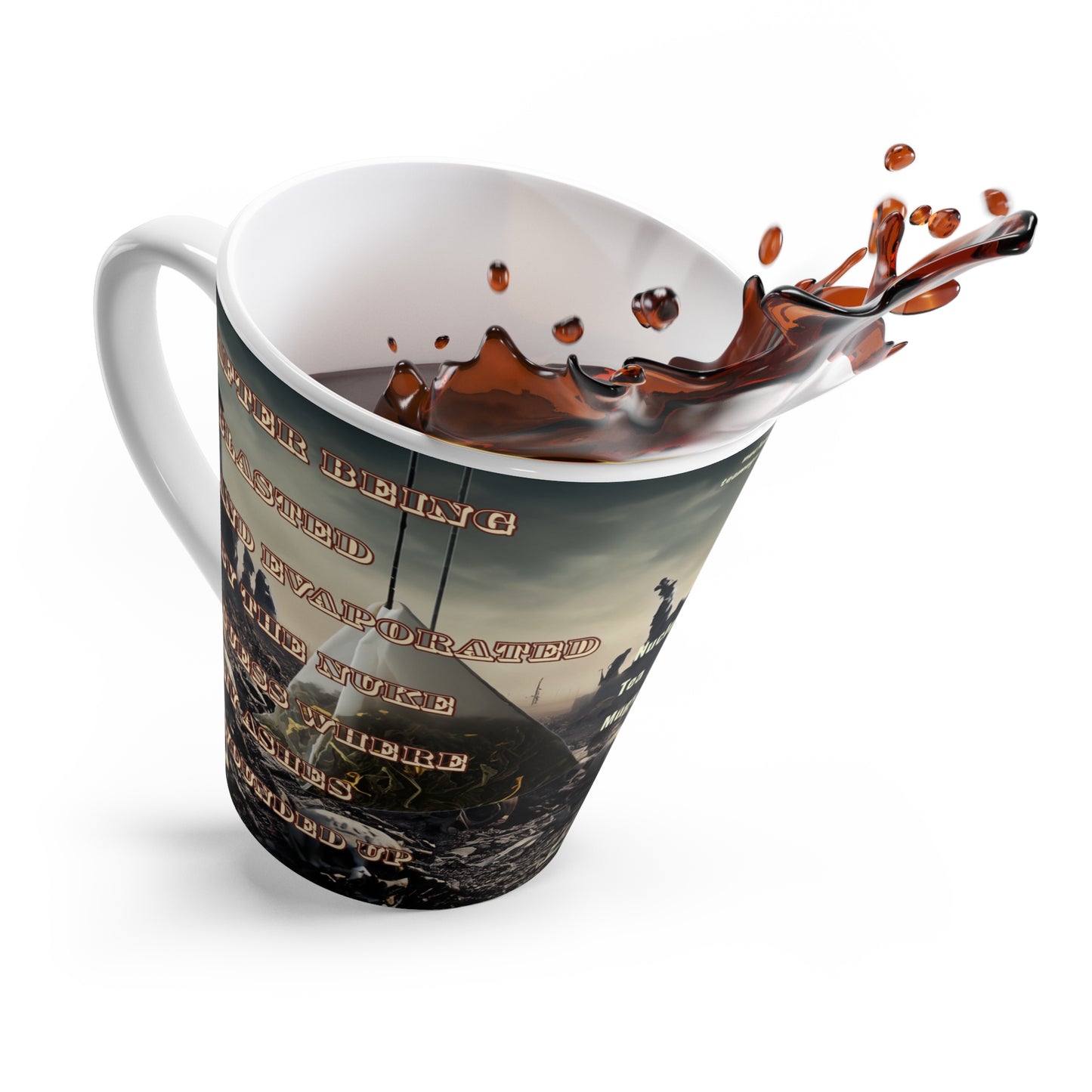 Guess Where - Latte Mug