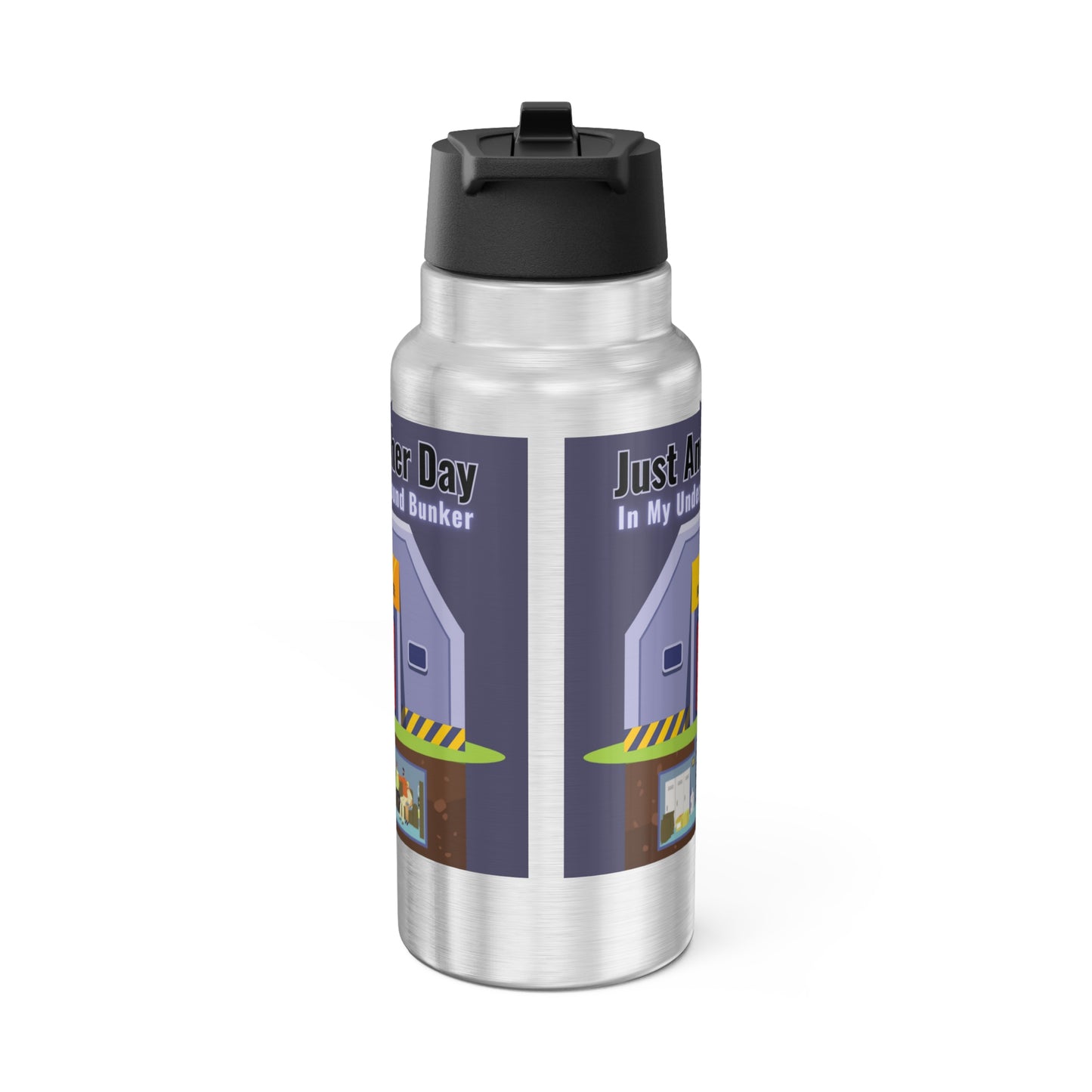 My Underground Bunker - Gator Tumbler, 32oz
