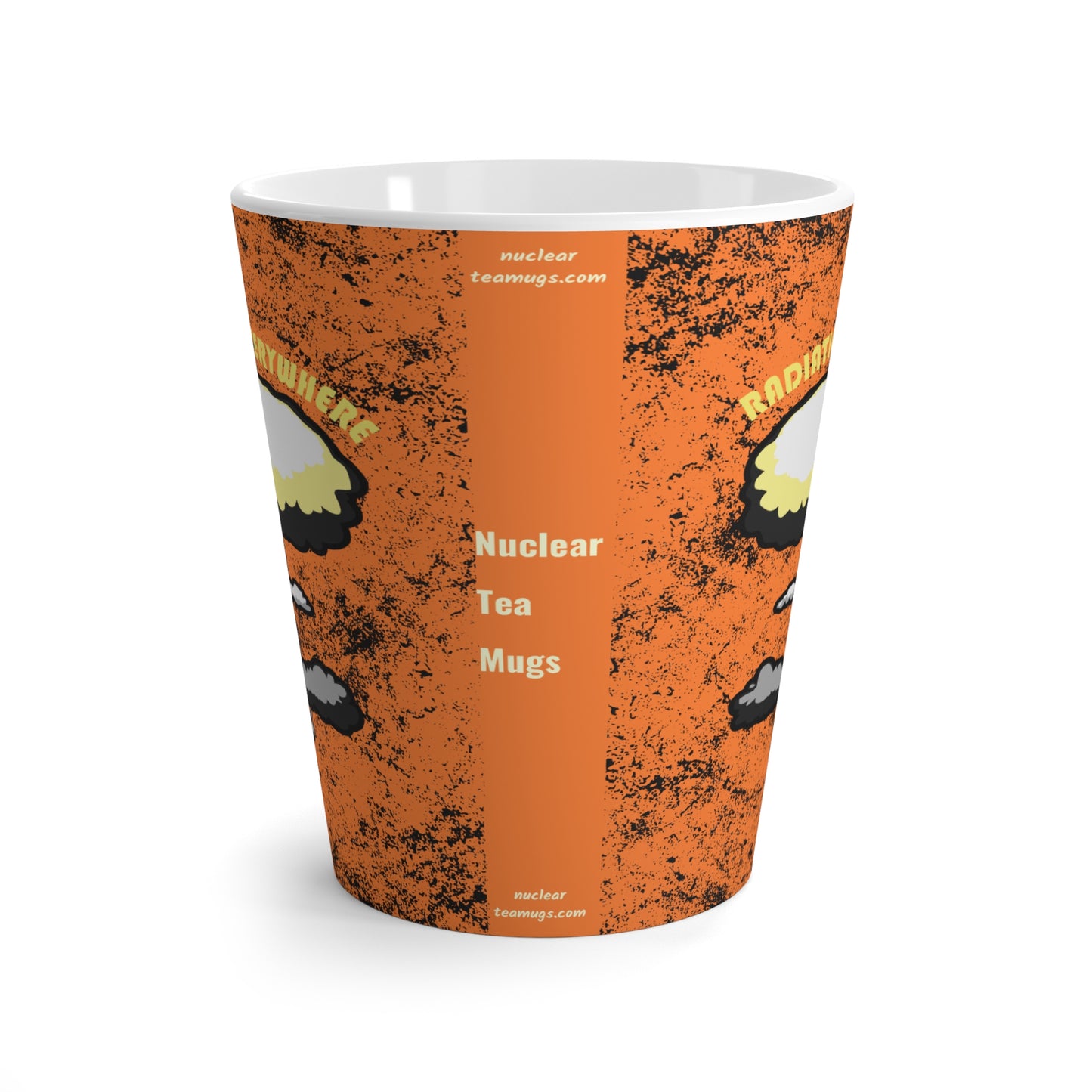 Radiation Everywhere! - Latte Mug
