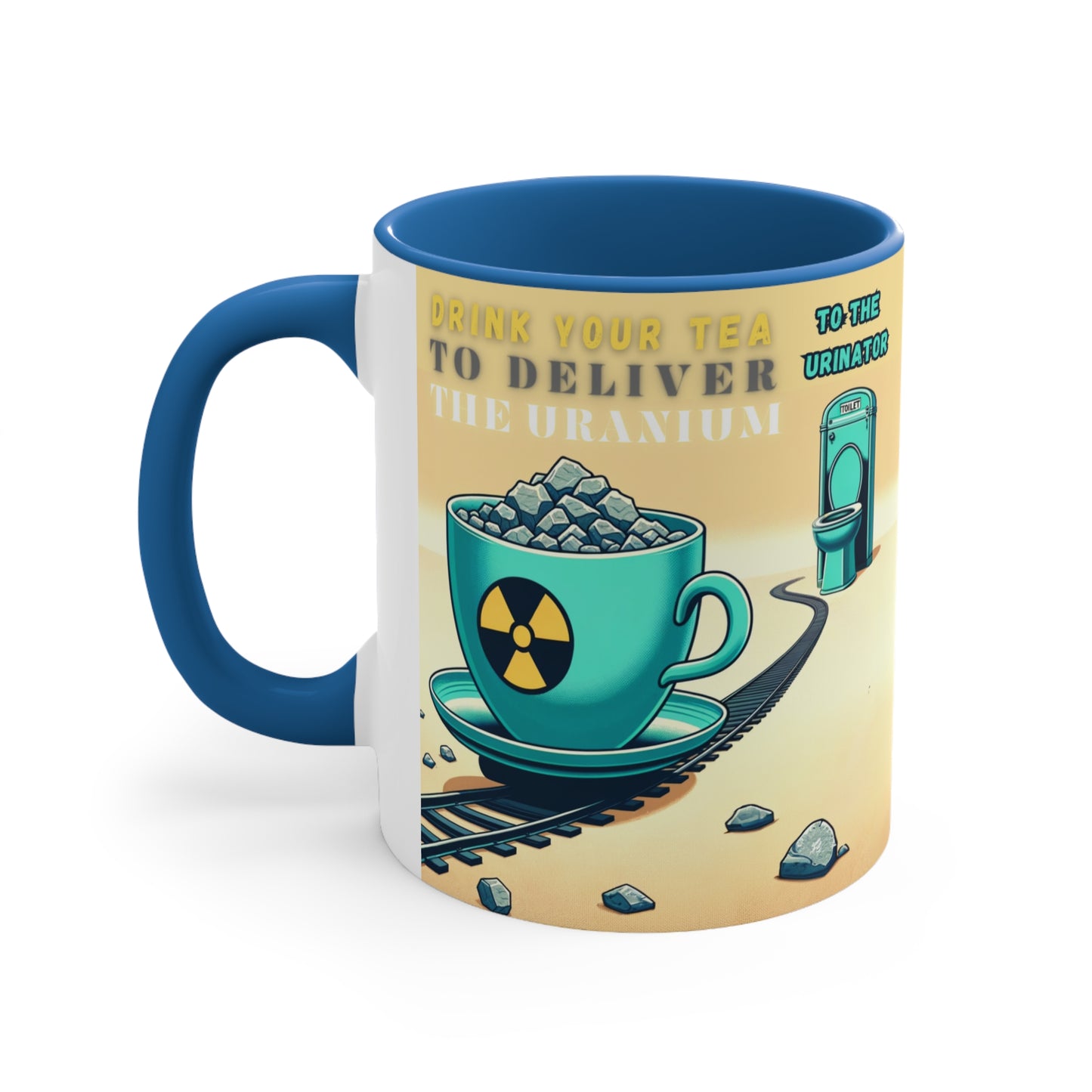 Delivered! - Accent Mug