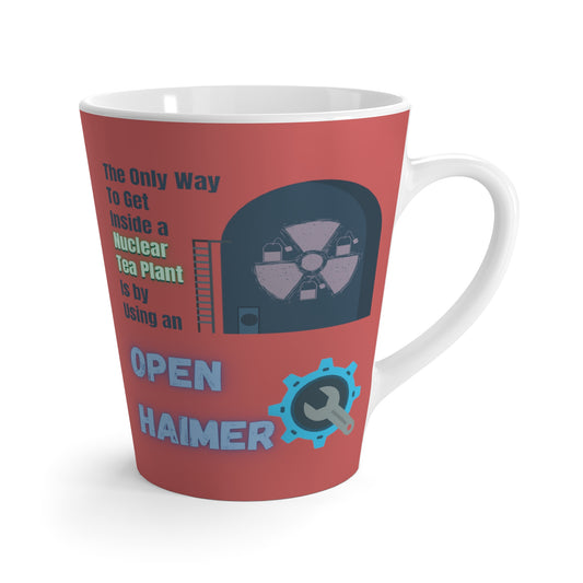 The Only Way - Latte Mug