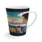 Farewell, My Home Town - Latte Mug