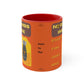 Calm Down... - Accent Mug
