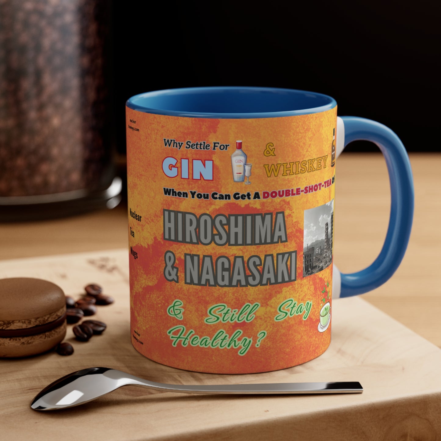 A Double Shot Tea - Accent Mug