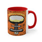 Radiation Everywhere! - Accent Mug