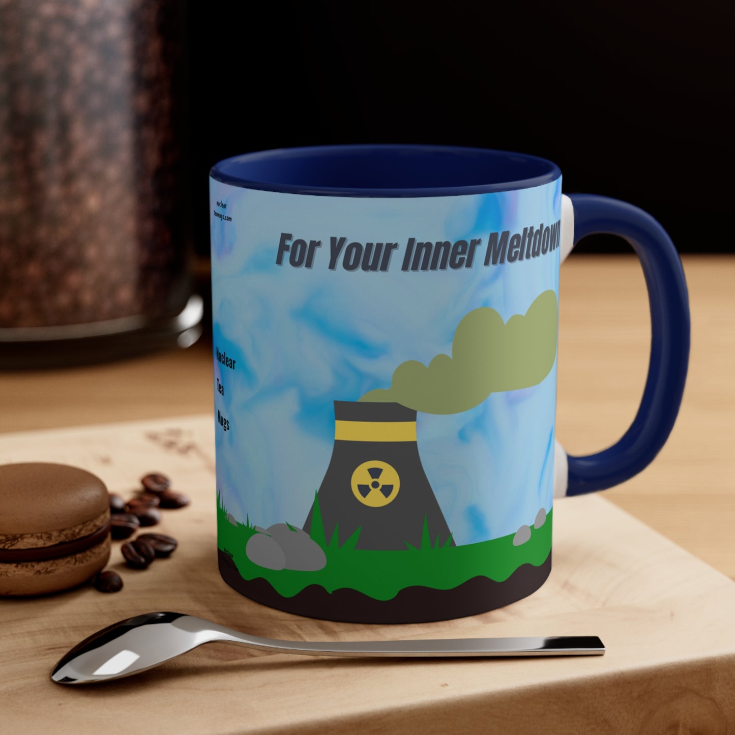 Inner Meltdown - Accent Mug