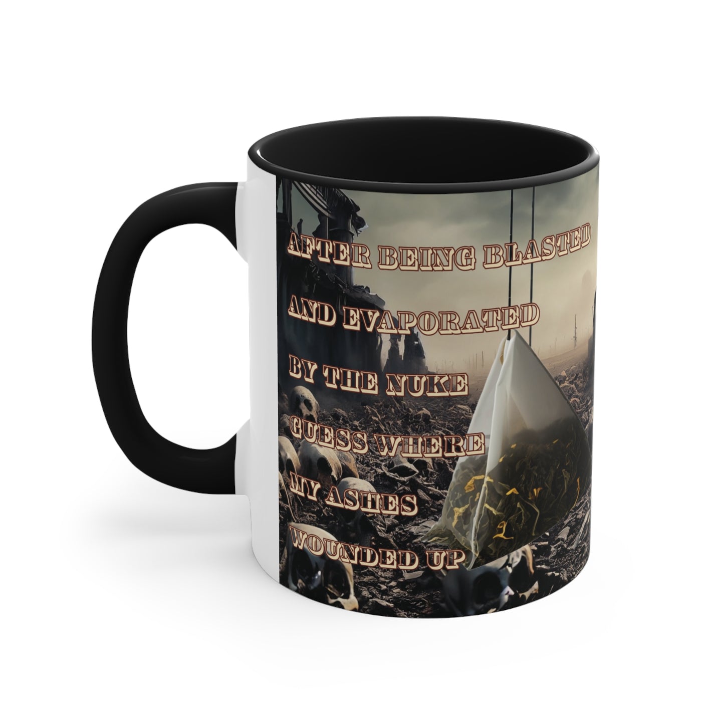 Guess Where - Accent Mug
