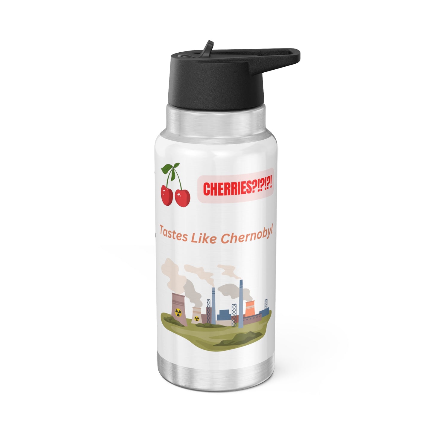 Tastes Like Chernobyl - Boiling Tea! - Gator Tumbler, 32oz