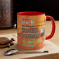 A Double Shot Tea - Accent Mug