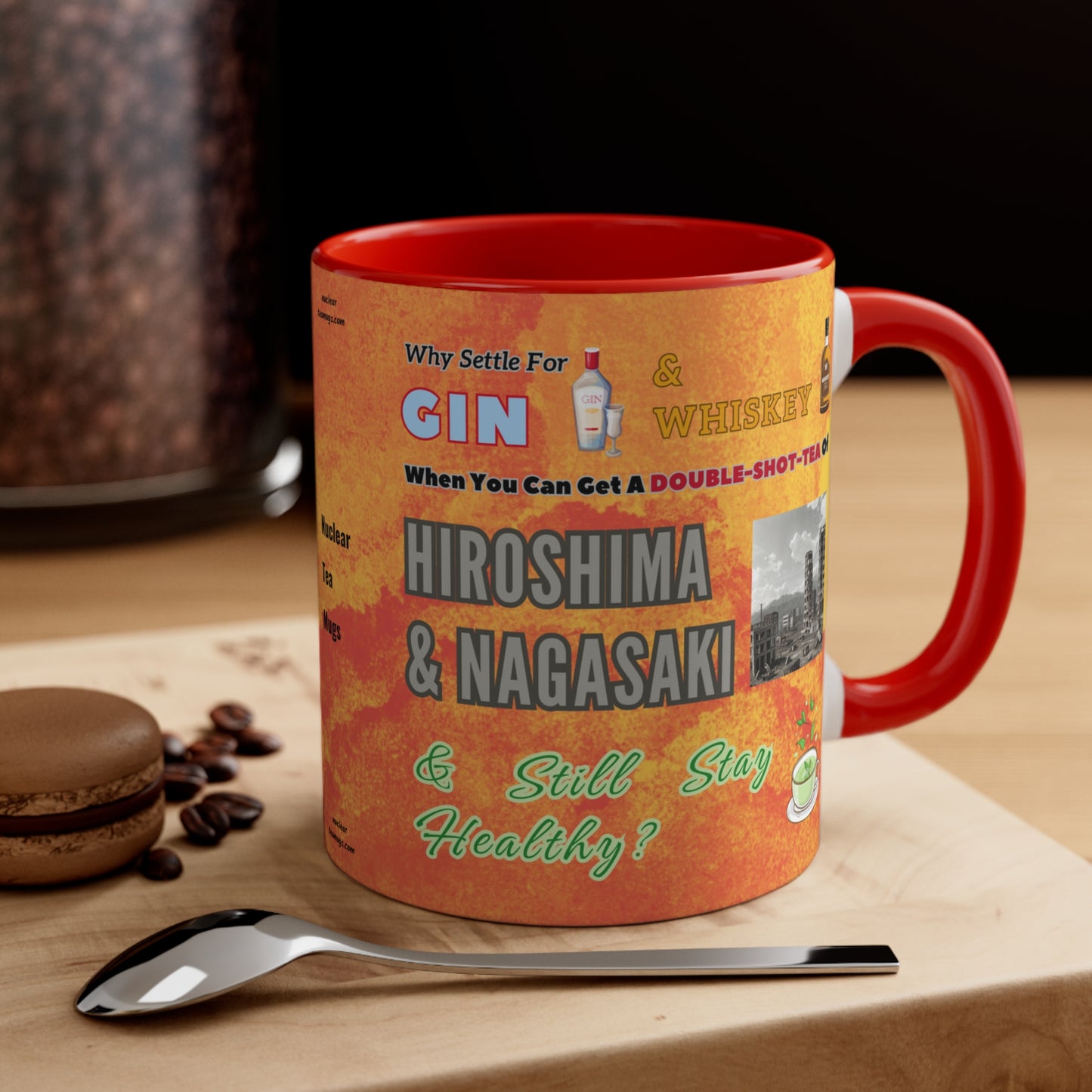 A Double Shot Tea - Accent Mug