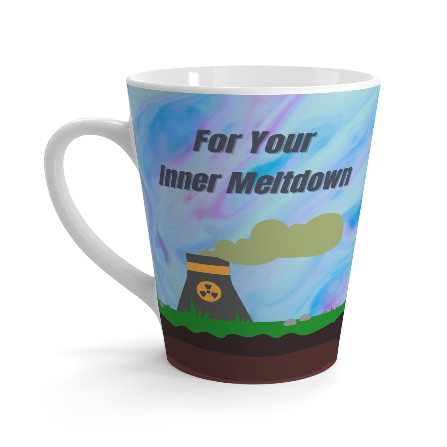 Inner Meltdown - Latte Mug