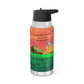 Green Tidal Wave - Gator Tumbler, 32oz