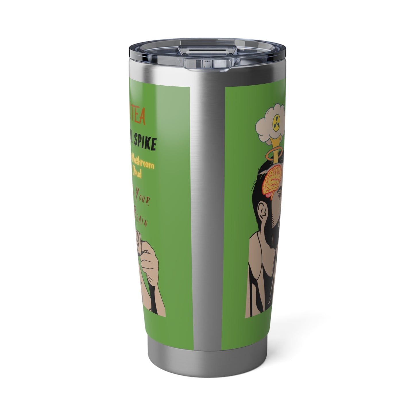 The Brain Mushroom Cloud - Vagabond 20oz Tumbler