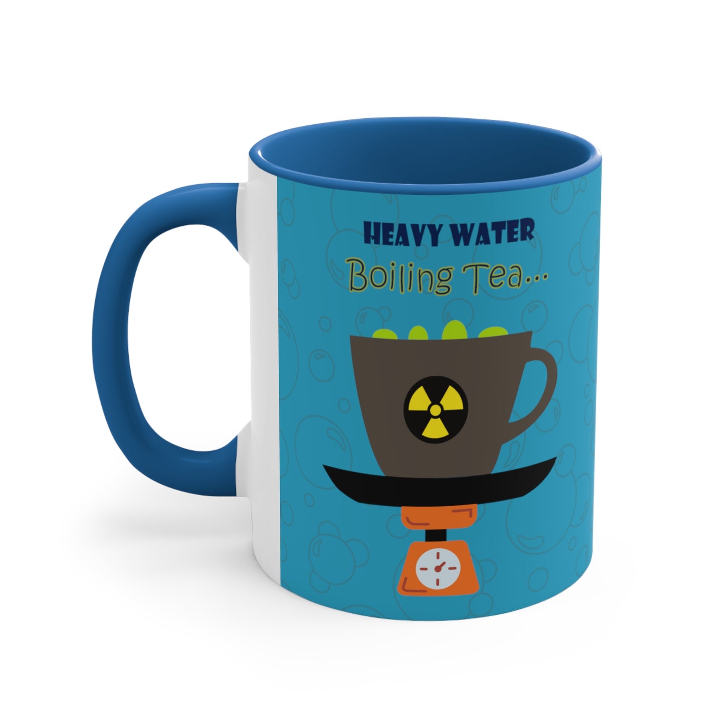 Heavy Water - Boiling Tea! - Accent Mug