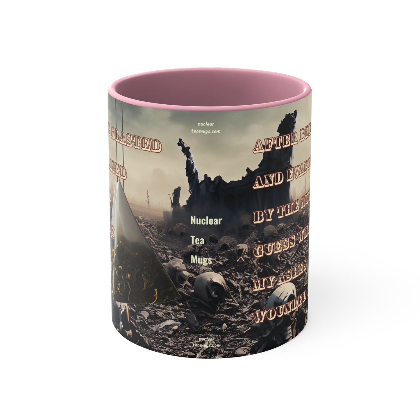 Guess Where - Accent Mug