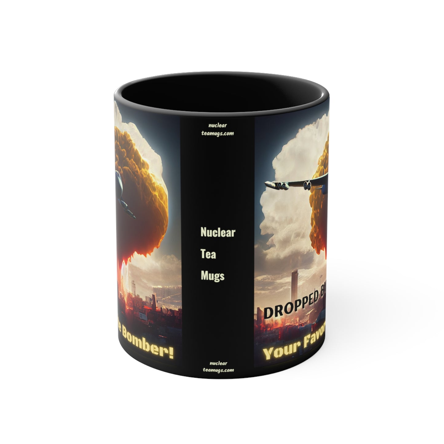 Your Favorite Bomber! - Accent Mug