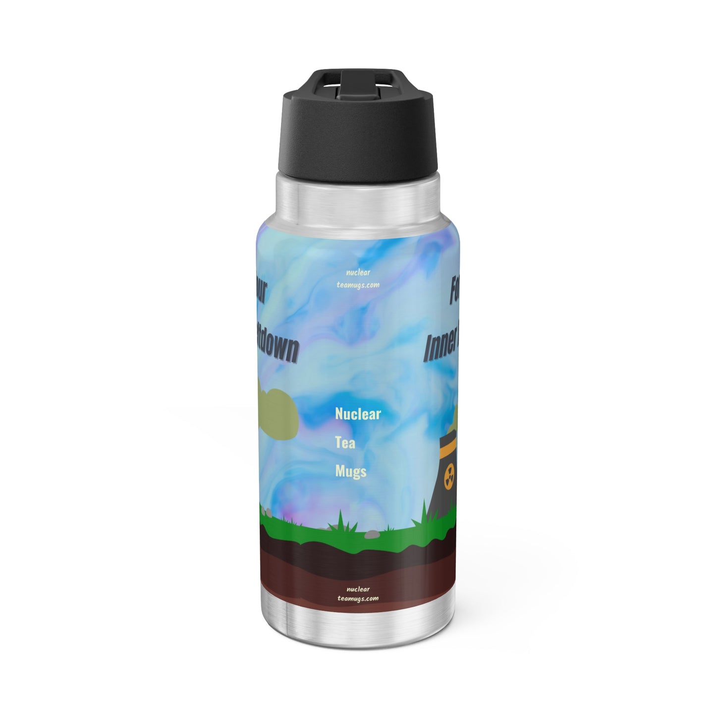Inner Meltdown - Gator Tumbler, 32oz