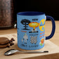 Your Life Savior - Accent Mug
