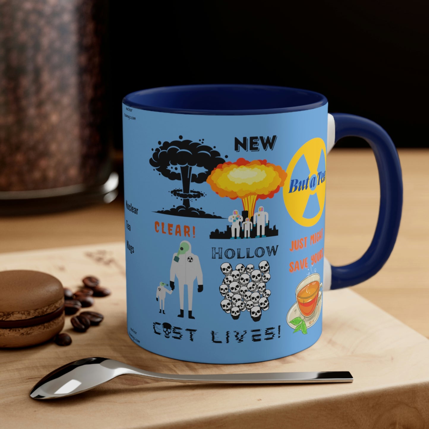 Your Life Savior - Accent Mug