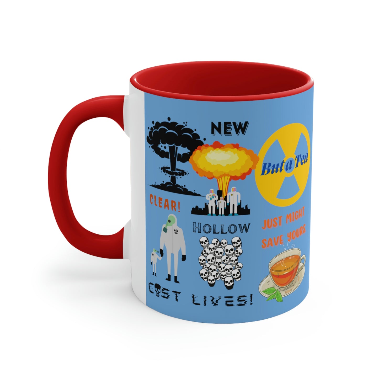 Your Life Savior - Accent Mug