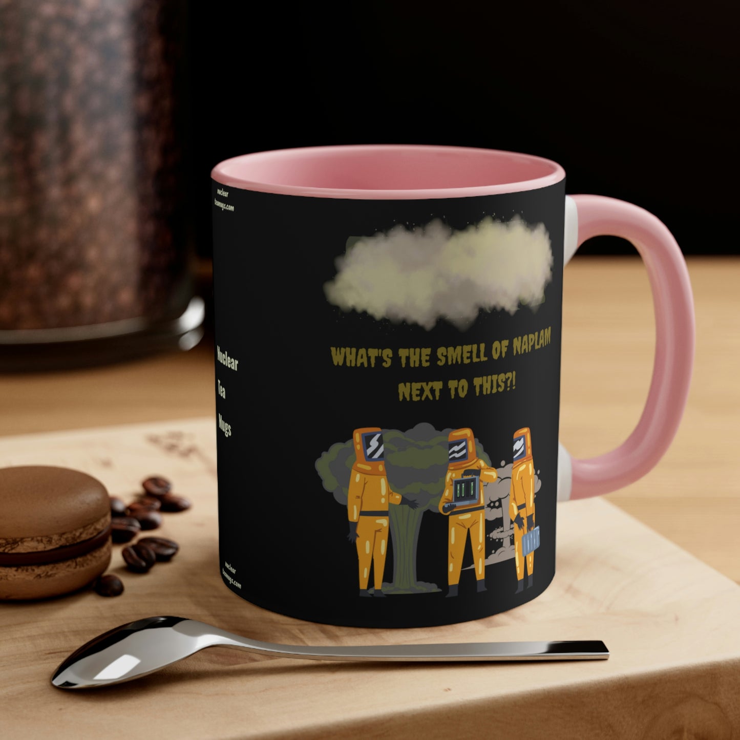 The Smell - Accent Mug