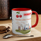 Tastes Like Chernobyl - Accent Mug
