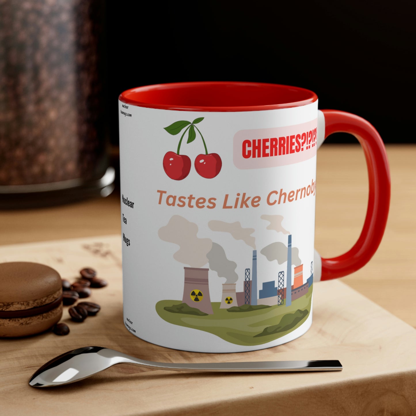 Tastes Like Chernobyl - Accent Mug