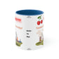 Tastes Like Chernobyl - Accent Mug