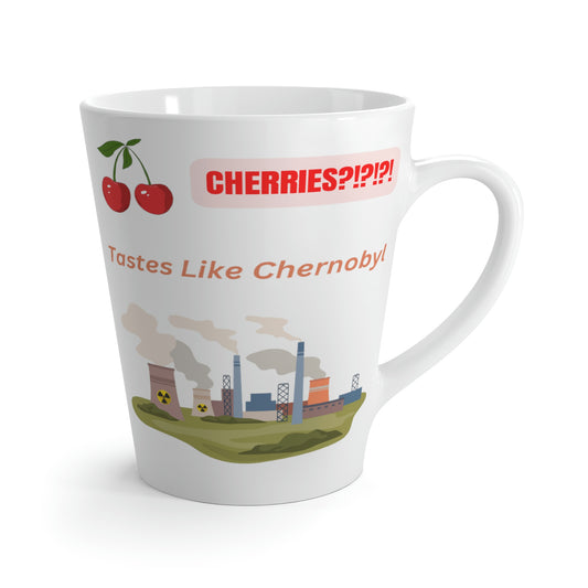 Tastes Like Chernobyl - Latte Mug
