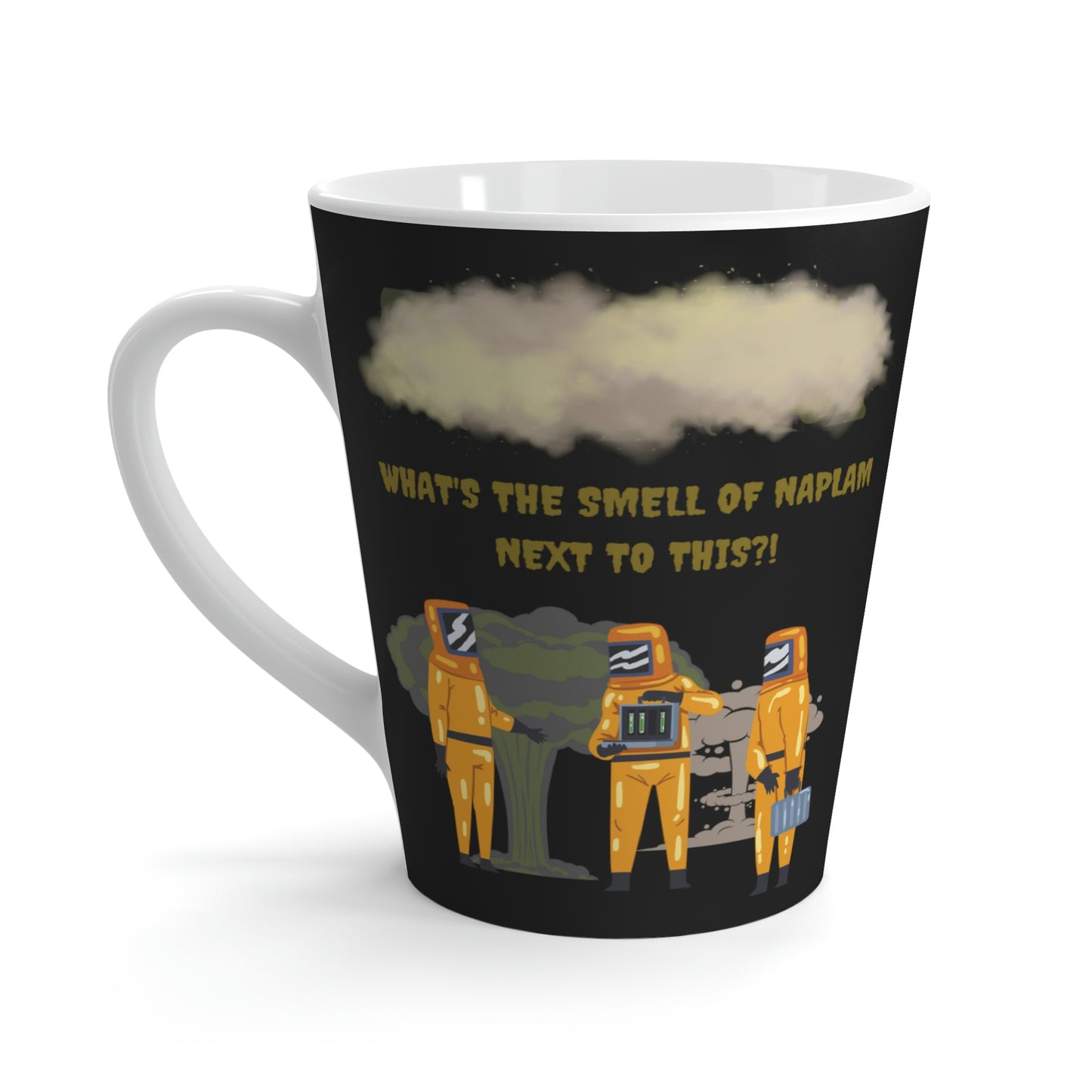 The Smell - Latte Mug