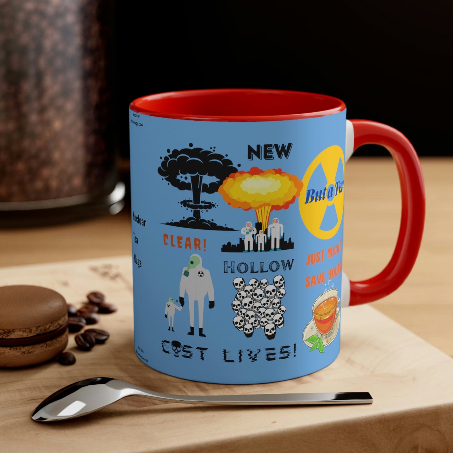 Your Life Savior - Accent Mug