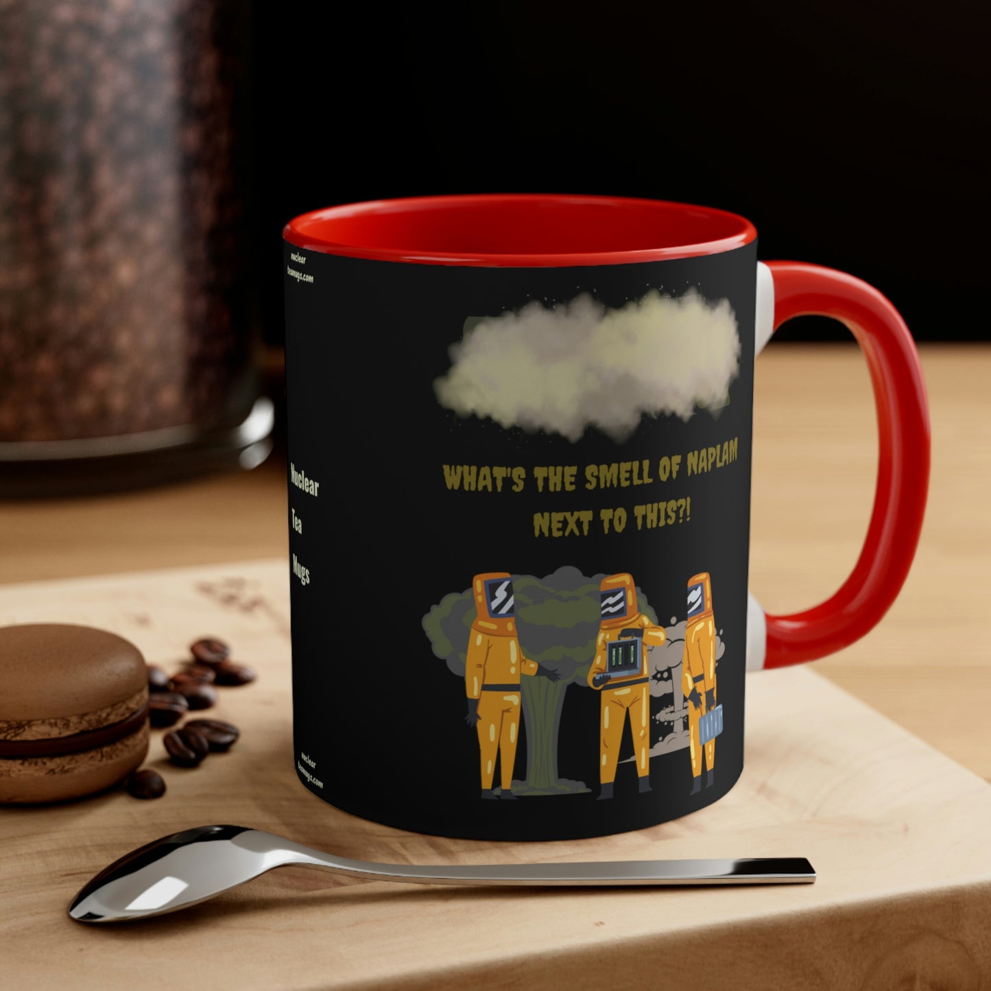 The Smell - Accent Mug