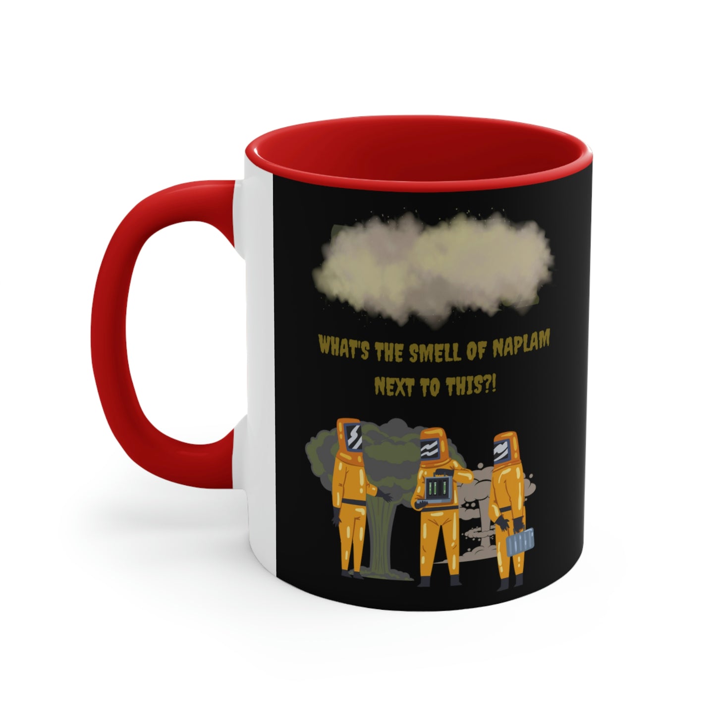 The Smell - Accent Mug