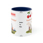 Tastes Like Chernobyl - Accent Mug