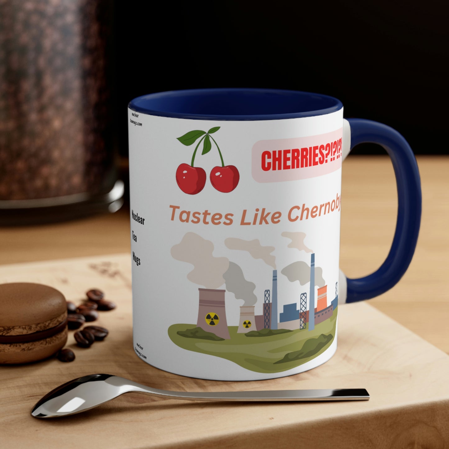 Tastes Like Chernobyl - Accent Mug