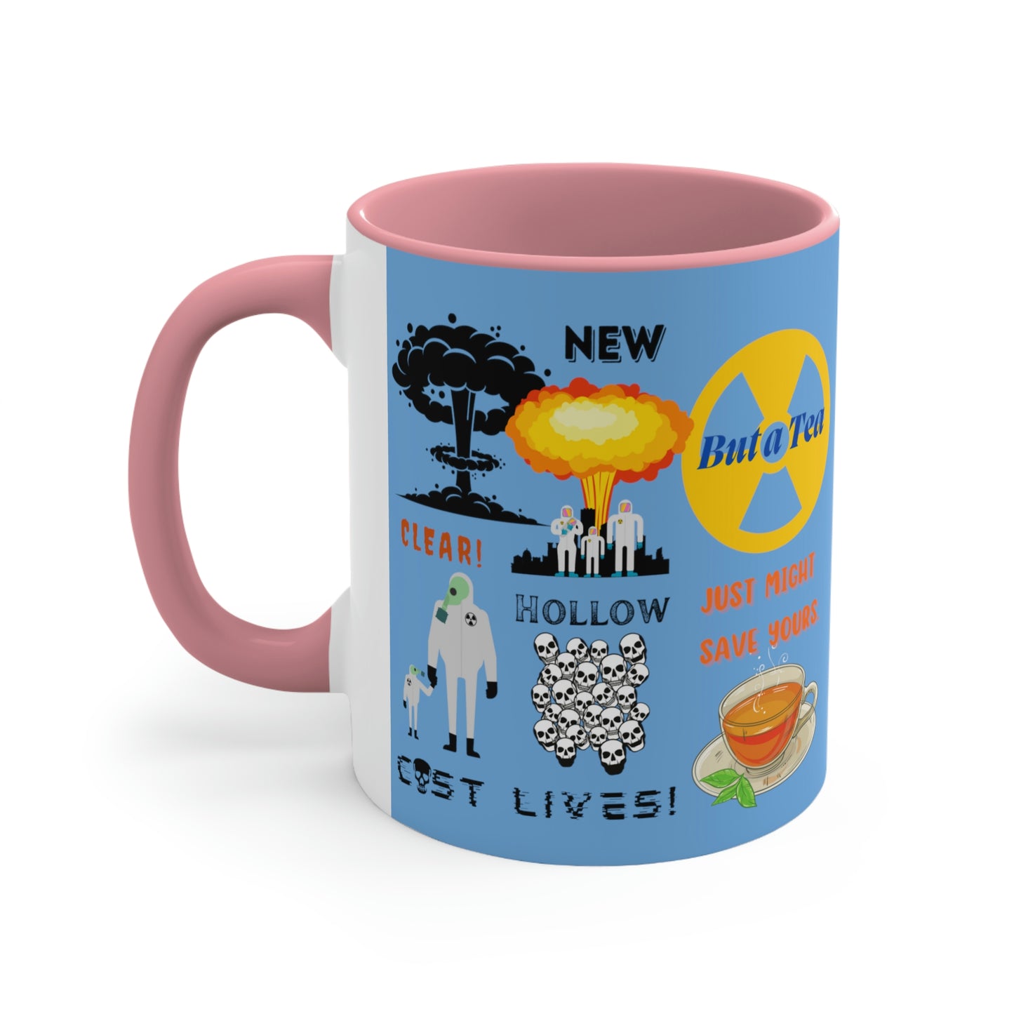 Your Life Savior - Accent Mug