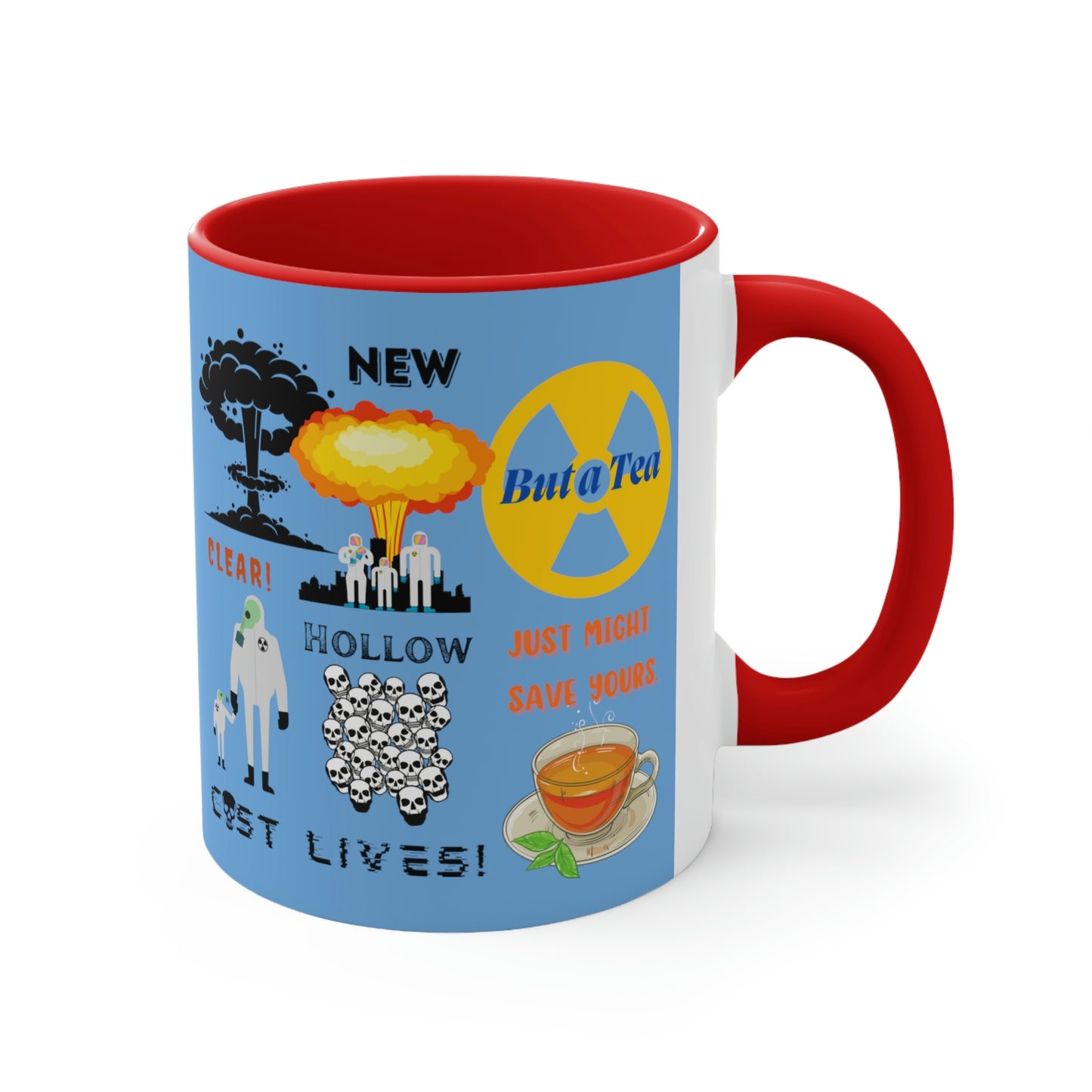 Your Life Savior - Accent Mug