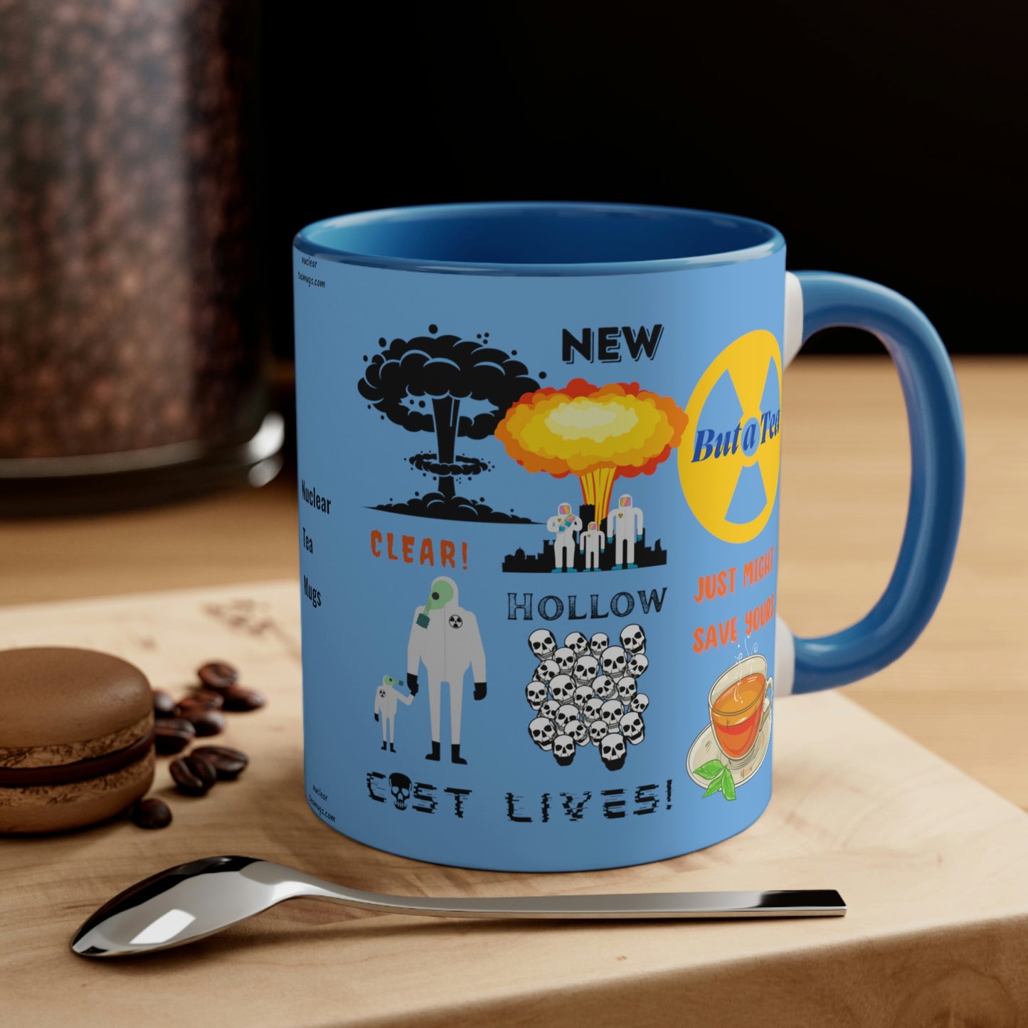 Your Life Savior - Accent Mug