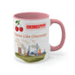 Tastes Like Chernobyl - Accent Mug