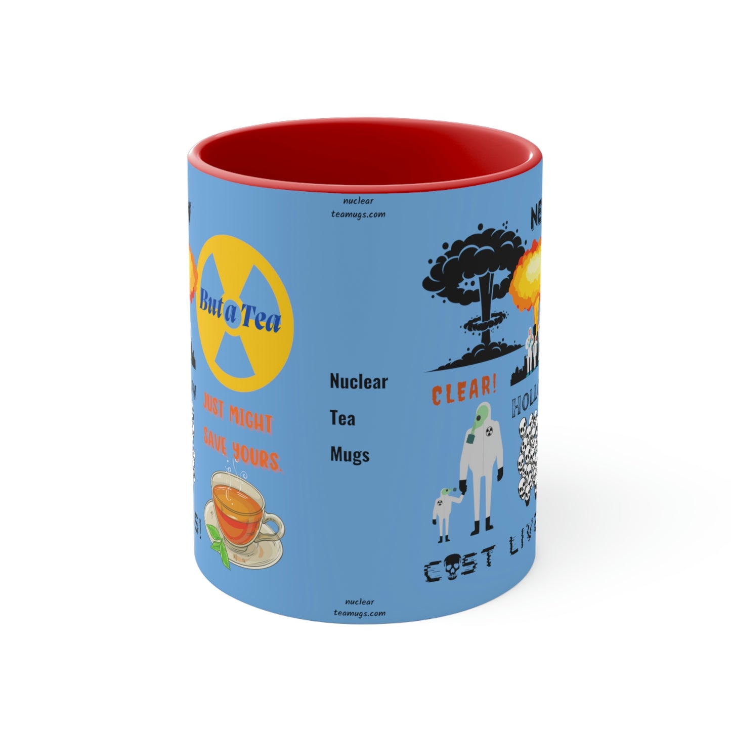 Your Life Savior - Accent Mug
