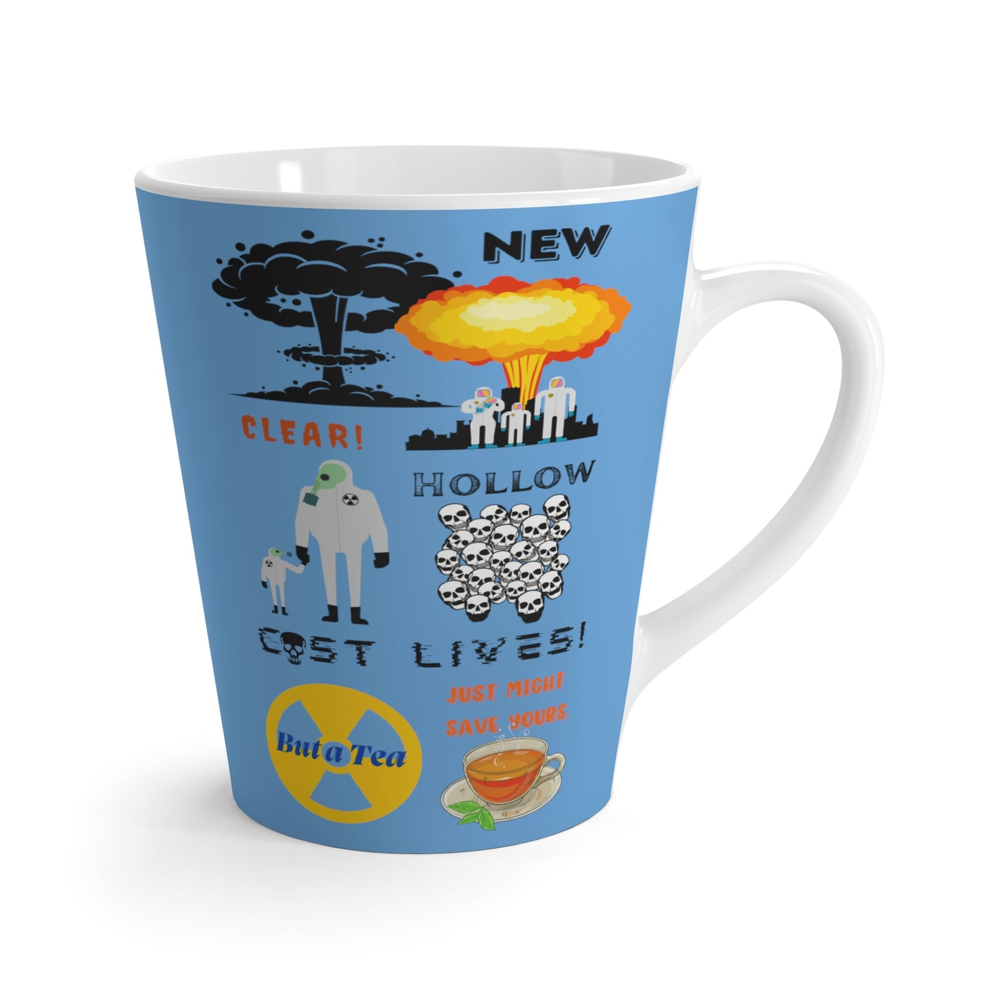 Your Life Savior - Latte Mug