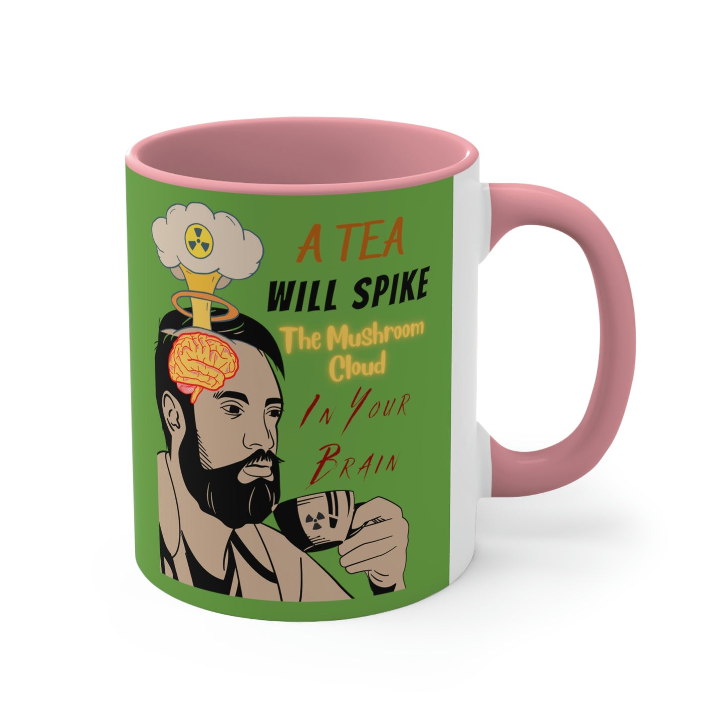 The Brain Mushroom Cloud - Accent Mug