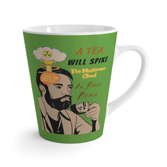 The Brain Mushroom Cloud - Latte Mug