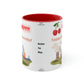 Tastes Like Chernobyl - Accent Mug