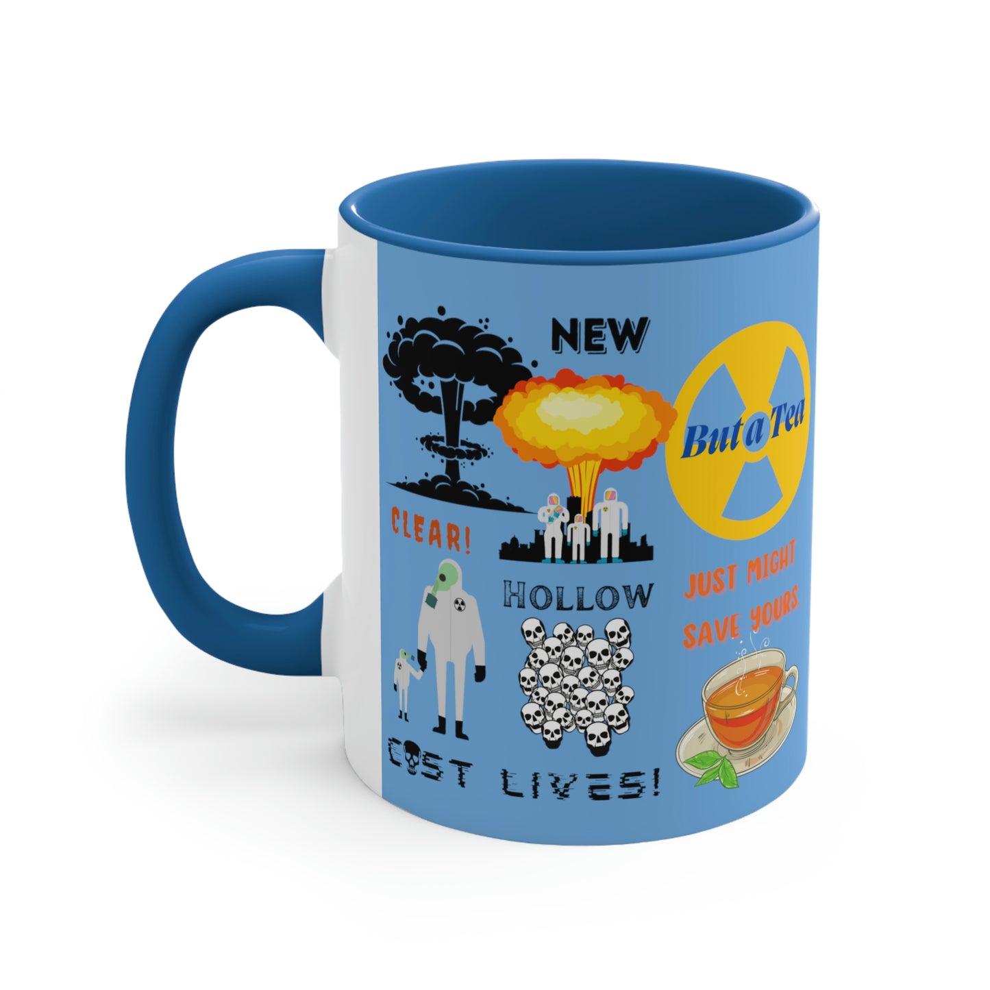 Your Life Savior - Accent Mug