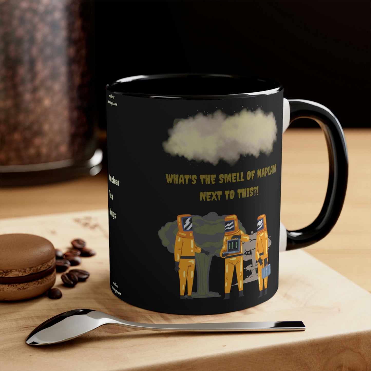 The Smell - Accent Mug