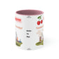 Tastes Like Chernobyl - Accent Mug