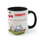 Tastes Like Chernobyl - Accent Mug