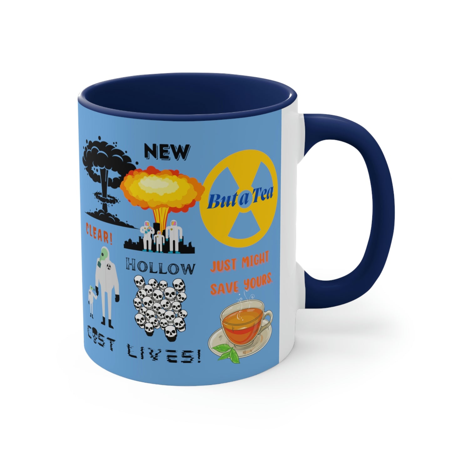 Your Life Savior - Accent Mug