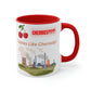 Tastes Like Chernobyl - Accent Mug